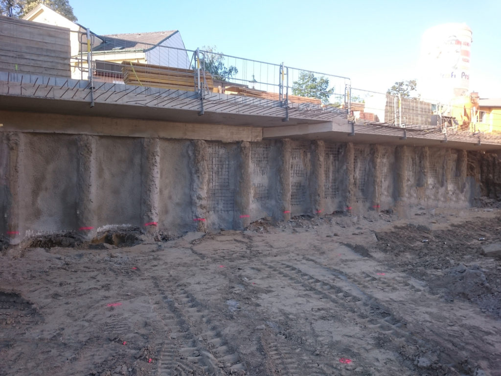 Gce consultants baugrubensicherung wien österreich